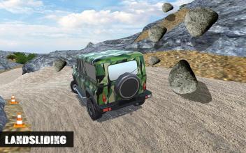 Off-road Army Jeep截图2