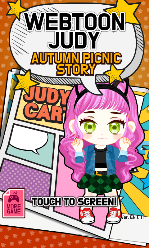 Webtoon Judy : Autumn Picnic截图1