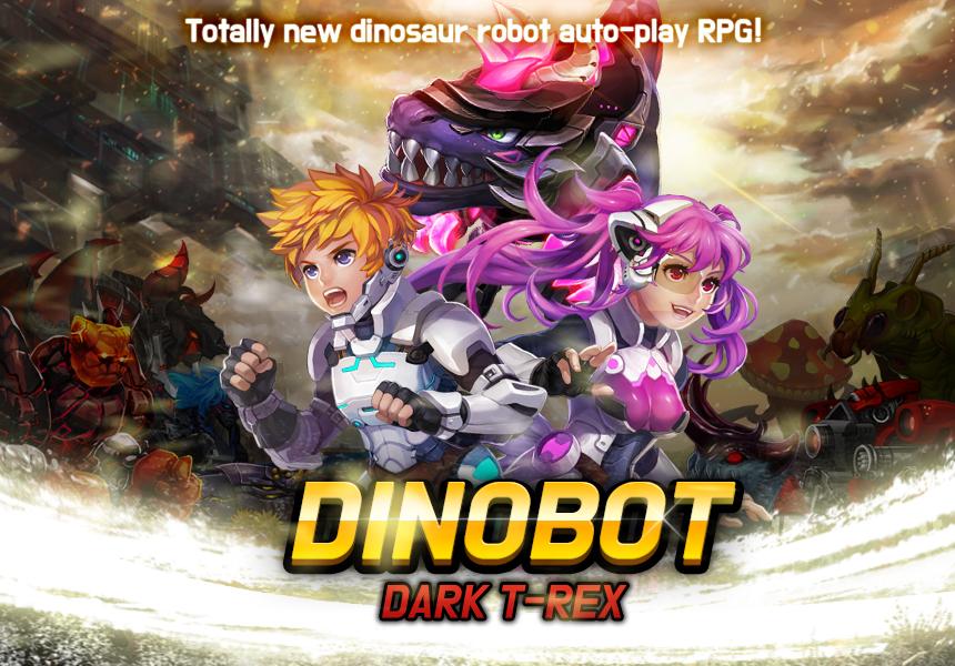 Dinobot: Dark T-Rex截图1