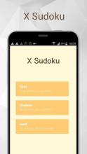 X Sudoku截图1