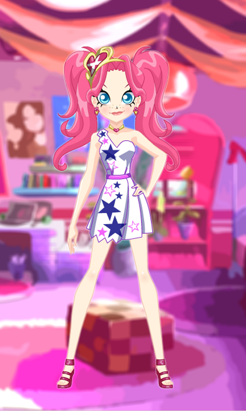 Dress Up LoliRock Iris截图3