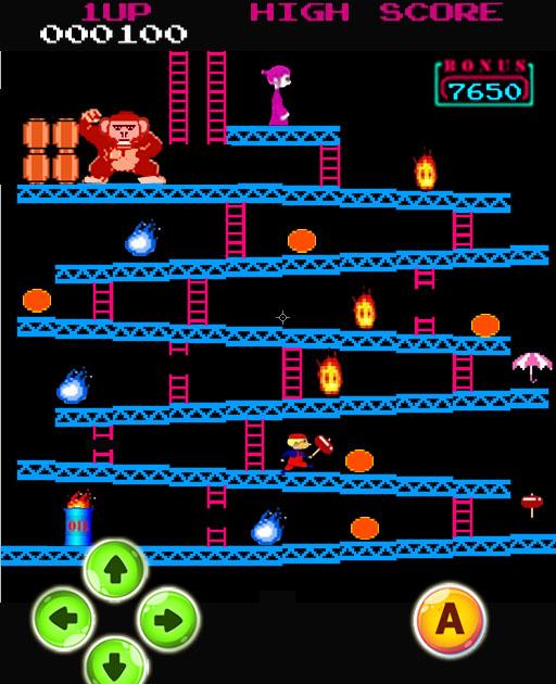 Monkey Kong arcade Classic截图2