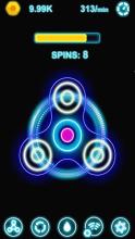 Fidget Spinner Néon Glow Online截图1