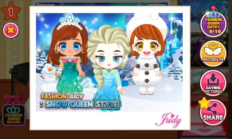 Fashion Judy: Snow Queen style截图4