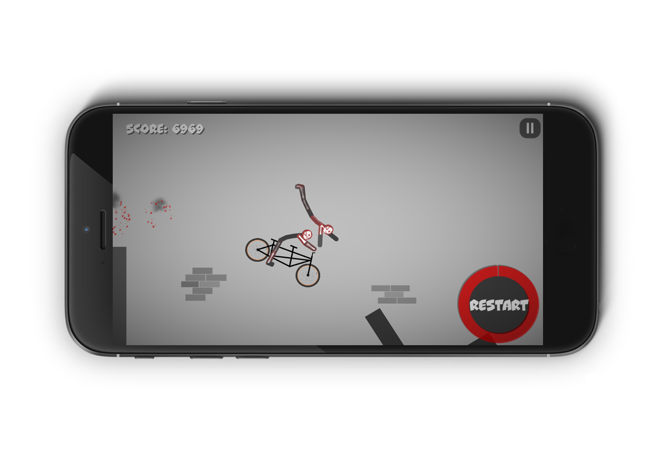 Stickman Dismount 2 Free截图5