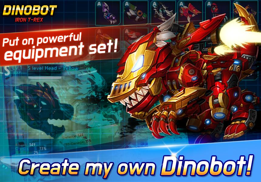 Dinobot: Iron T-Rex截图3