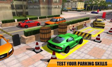 Car Parking Driving Sim 2017截图2