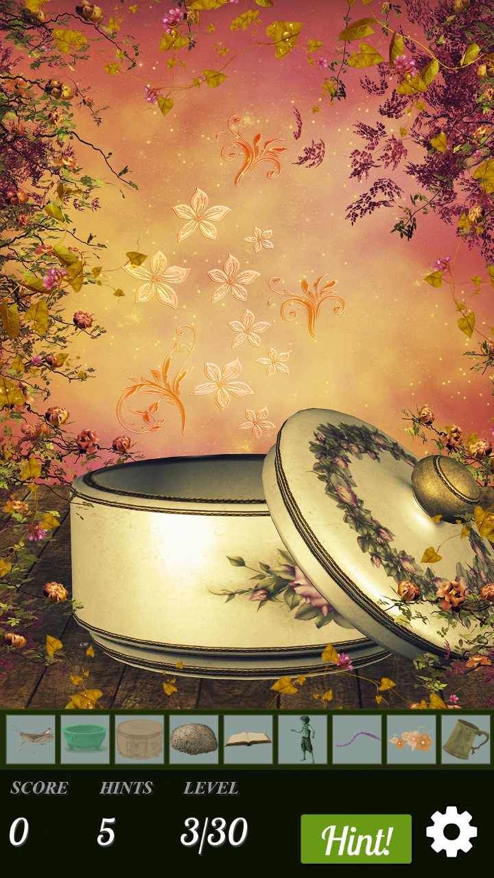 Hidden Object - Briar Rose截图5