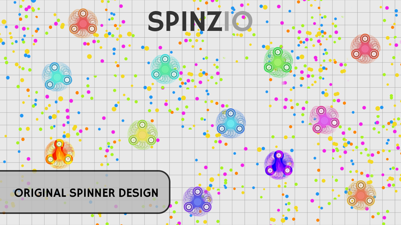 Spinz.io - Fidget Spinner io game截图2