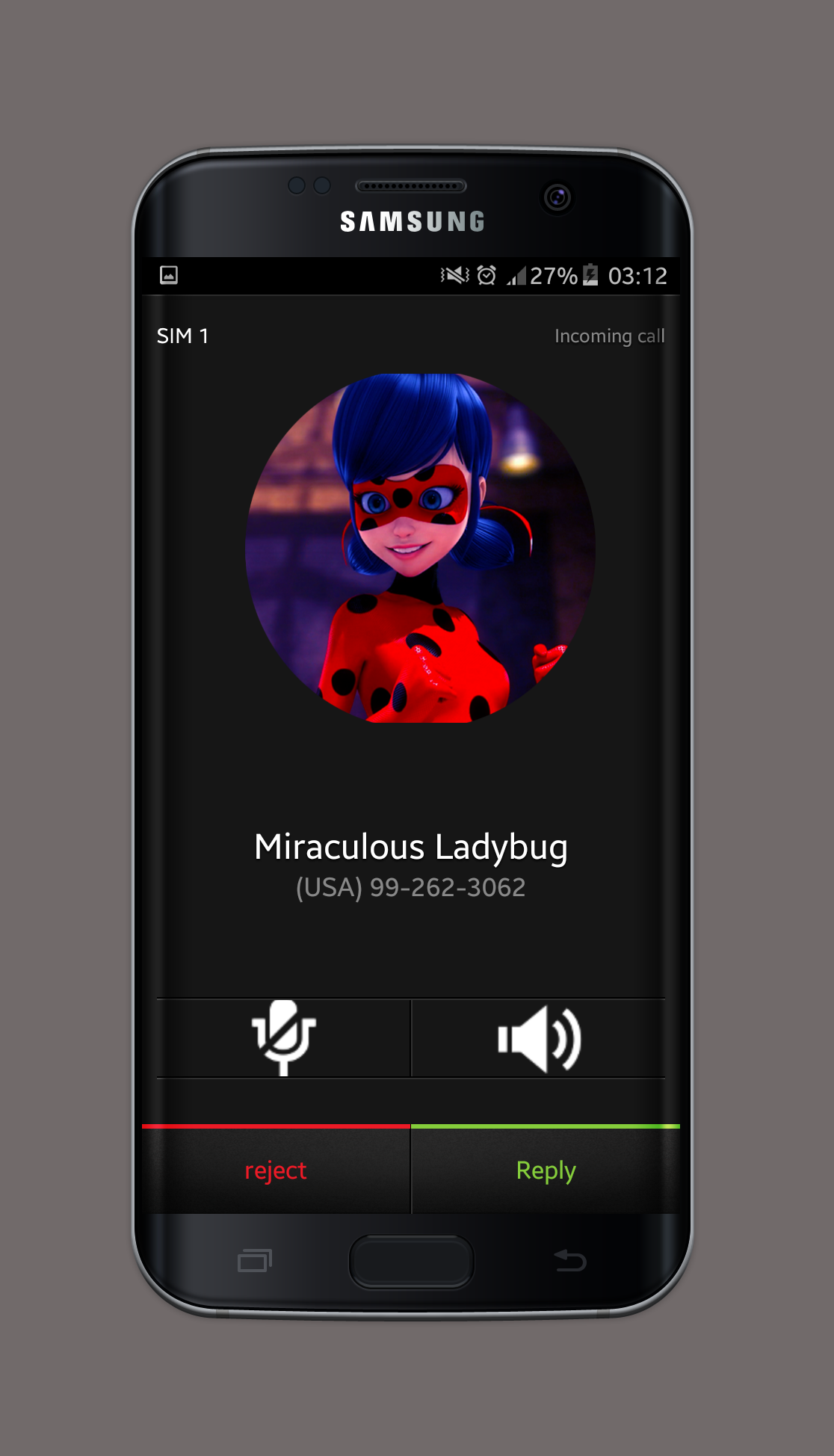 Fake Call Miraculous Ladybug截图5