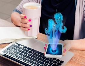 Hologram luna Pony Pocket截图1