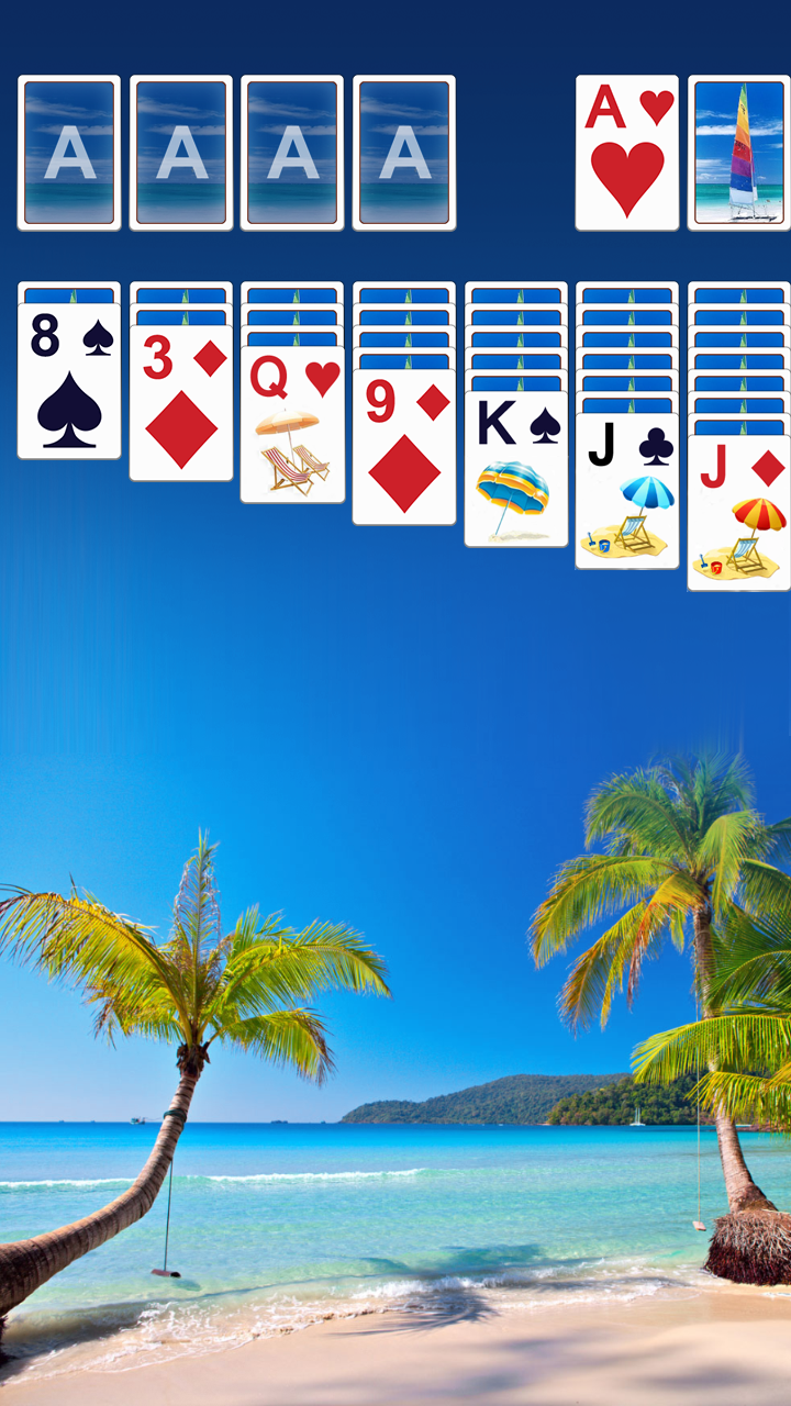 Solitaire Theme截图3