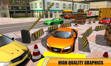 Car Parking Driving Sim 2017截图3