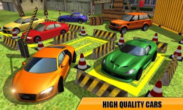 Car Parking Driving Sim 2017截图1