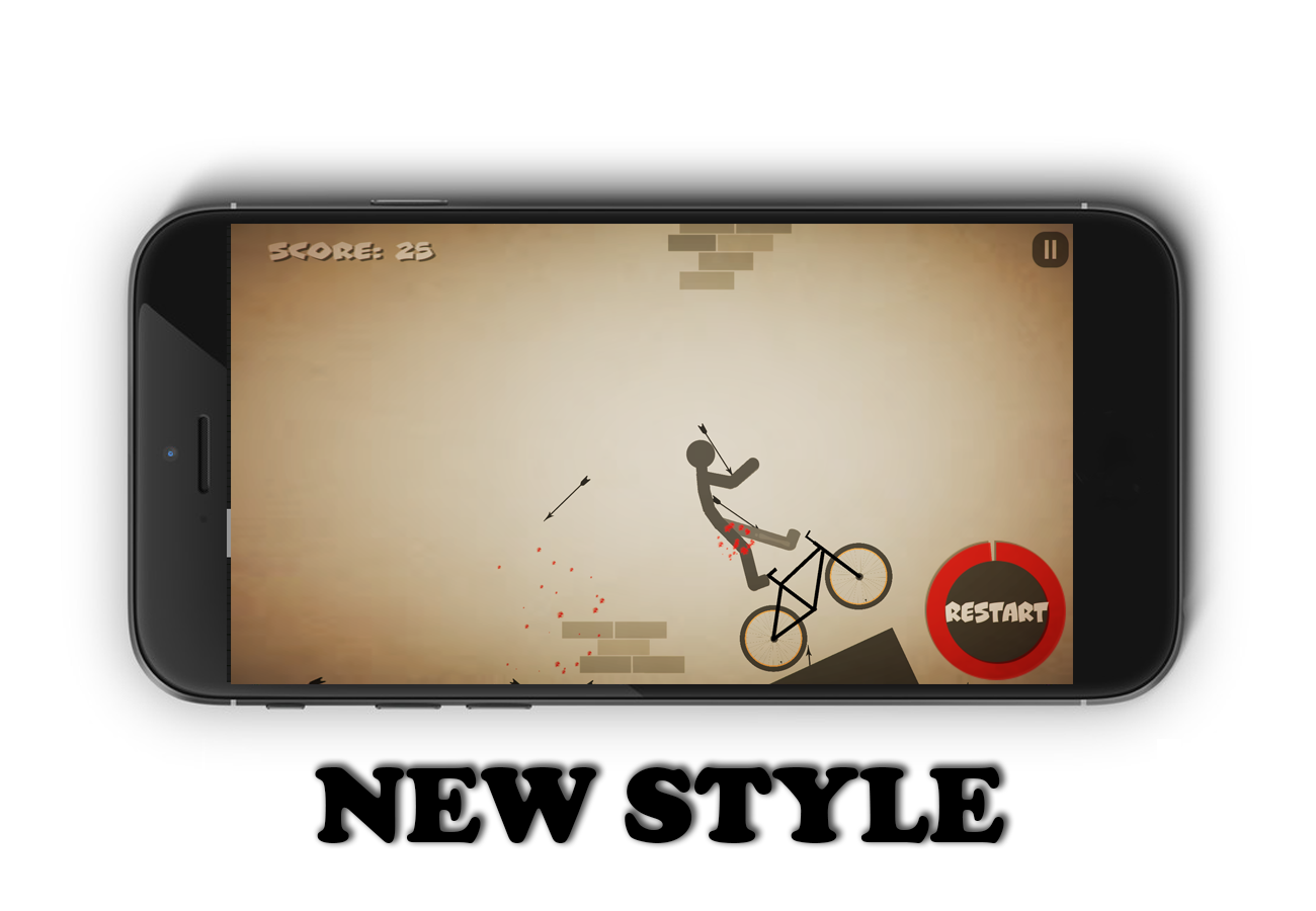 Stickman Dismount 2 Free截图3