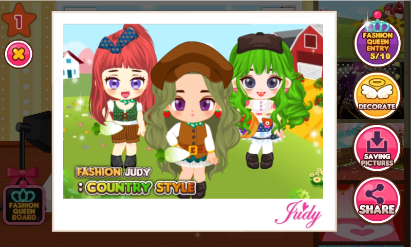 Fashion Judy: Country style截图4