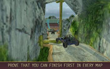 Off Road 4x4 Hill Buggy Race截图3