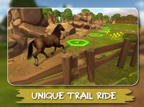 Wild Horse Adventure 3D截图3