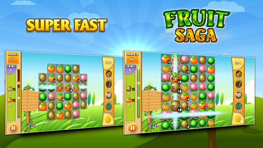 Fruit Saga - Farm Heroes 2截图3