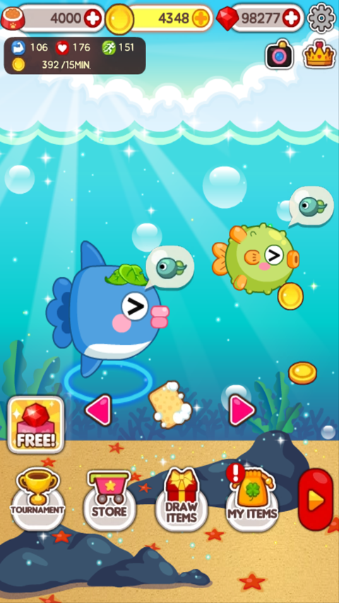 Animal Judy: Sunfish care截图3