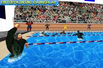 Super Hero World Swimming Tournament截图2