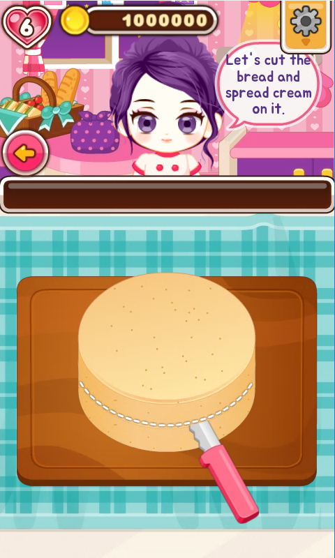 Chef Judy: ChristmasCake Maker截图2