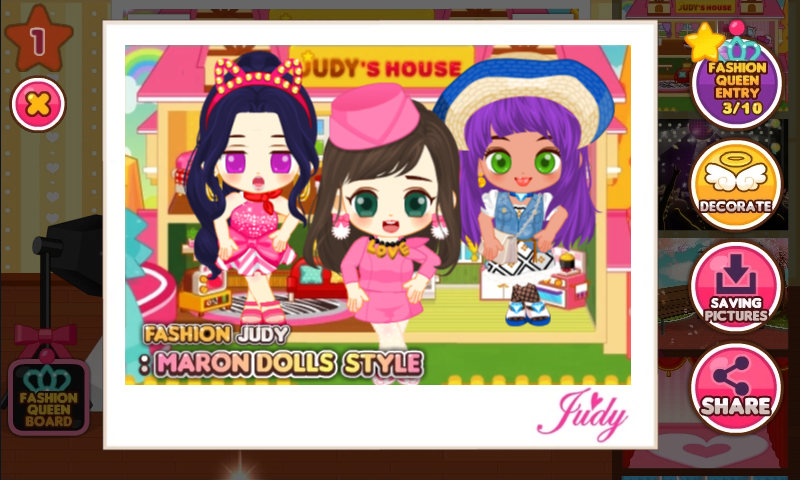 Fashion Judy: Maron Dolls截图4