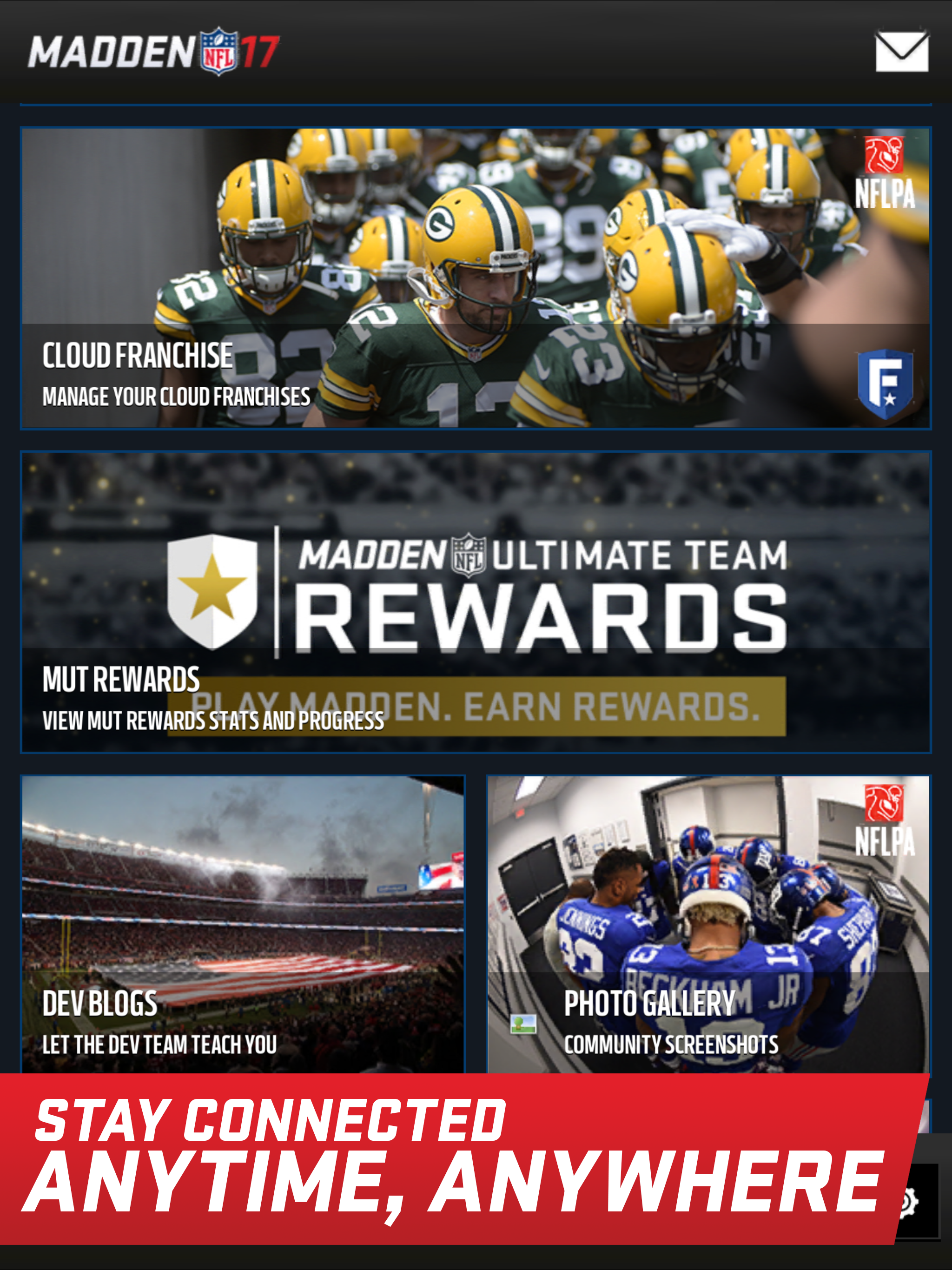 Madden Companion App截图2