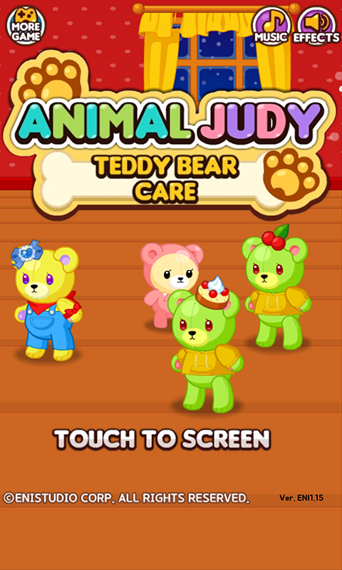 Animal Judy: Teddy Bear care截图1