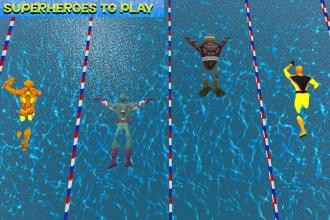 Super Hero World Swimming Tournament截图1