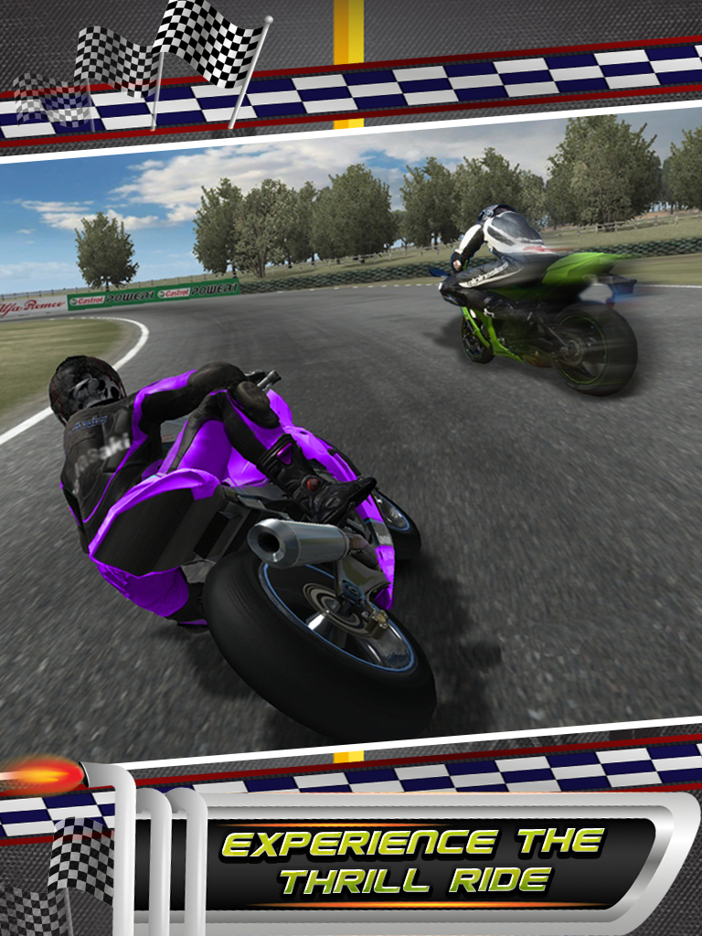 Turbo Speed Bike Racing 3D截图2