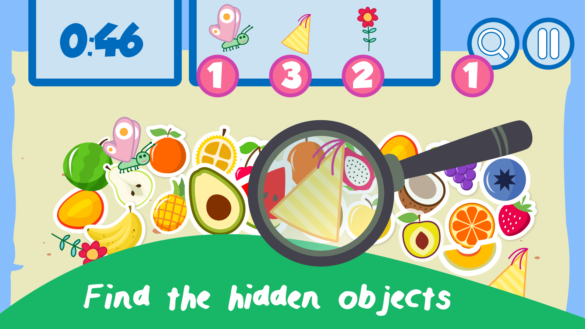 Hidden objects - Happy pig截图3