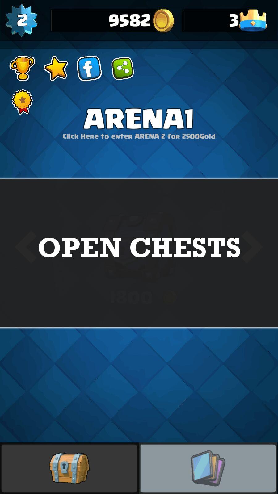 Chest Opener For Clash Royale截图1