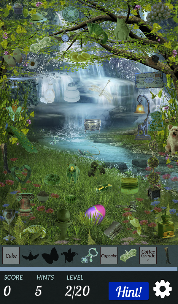 Hidden Object - Bunny Hop!截图1