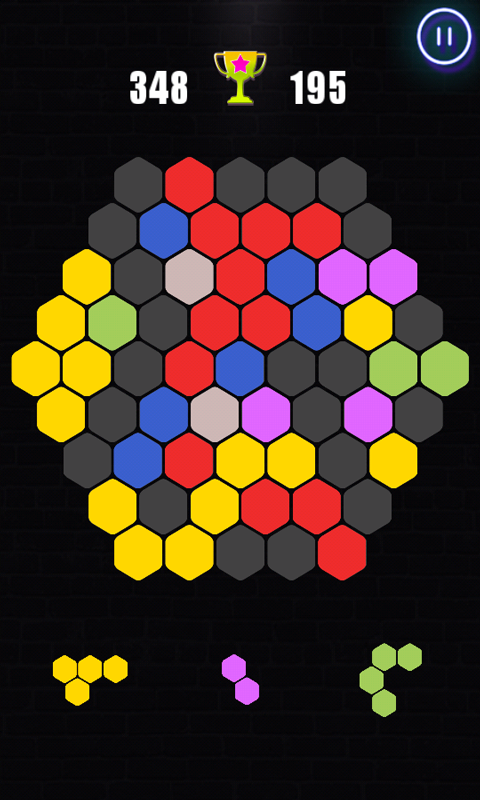 Block Mania - Hexa Puzzle截图3