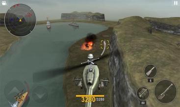 Gunship Modern Combat 3D截图1