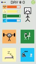 Surviva : Super Stickman Life Simulator截图4