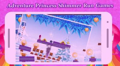 adventure Princess❤ Run shimmer Games截图2