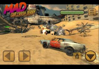 Mad Car Crash Derby 2.0截图1