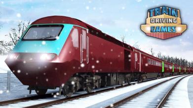 Train Driving Games : Train Games截图3