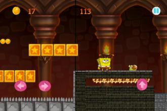 Spongbob Castle Run截图3