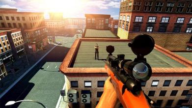 Modern city army sniper 3D截图2