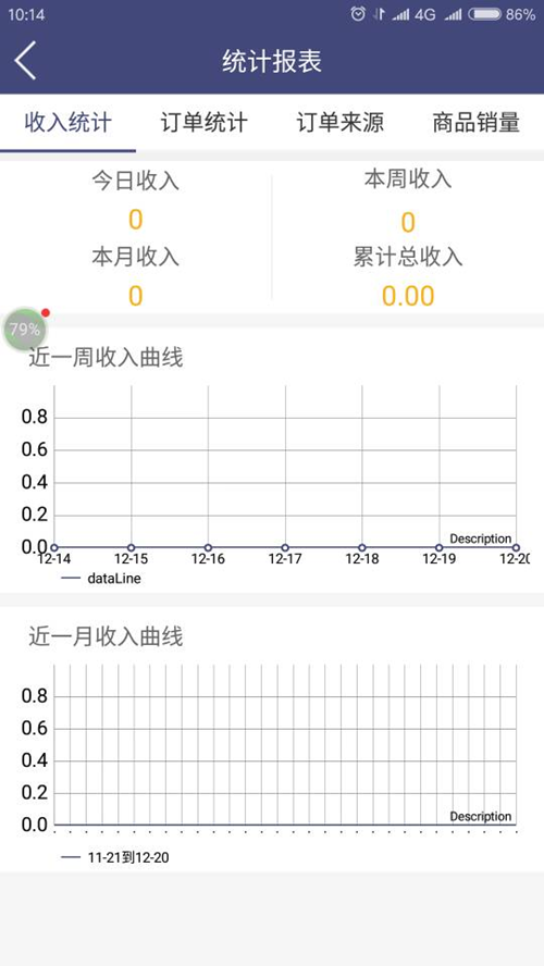 社区里商户端截图2