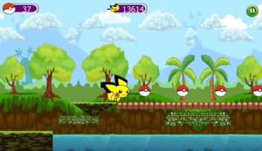 Super Pichu course d'aventure截图2