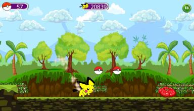 Super Pichu course d'aventure截图3