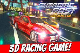 Extreme Fast Car Racing Game截图1