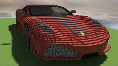 Fast Car Ideas Minecraft截图1