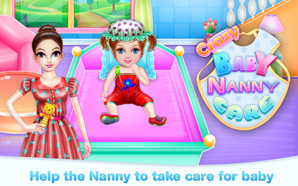 Crazy Baby Nanny Care截图1