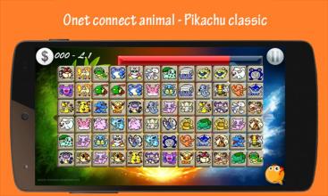 Onet Pikachu classic截图1