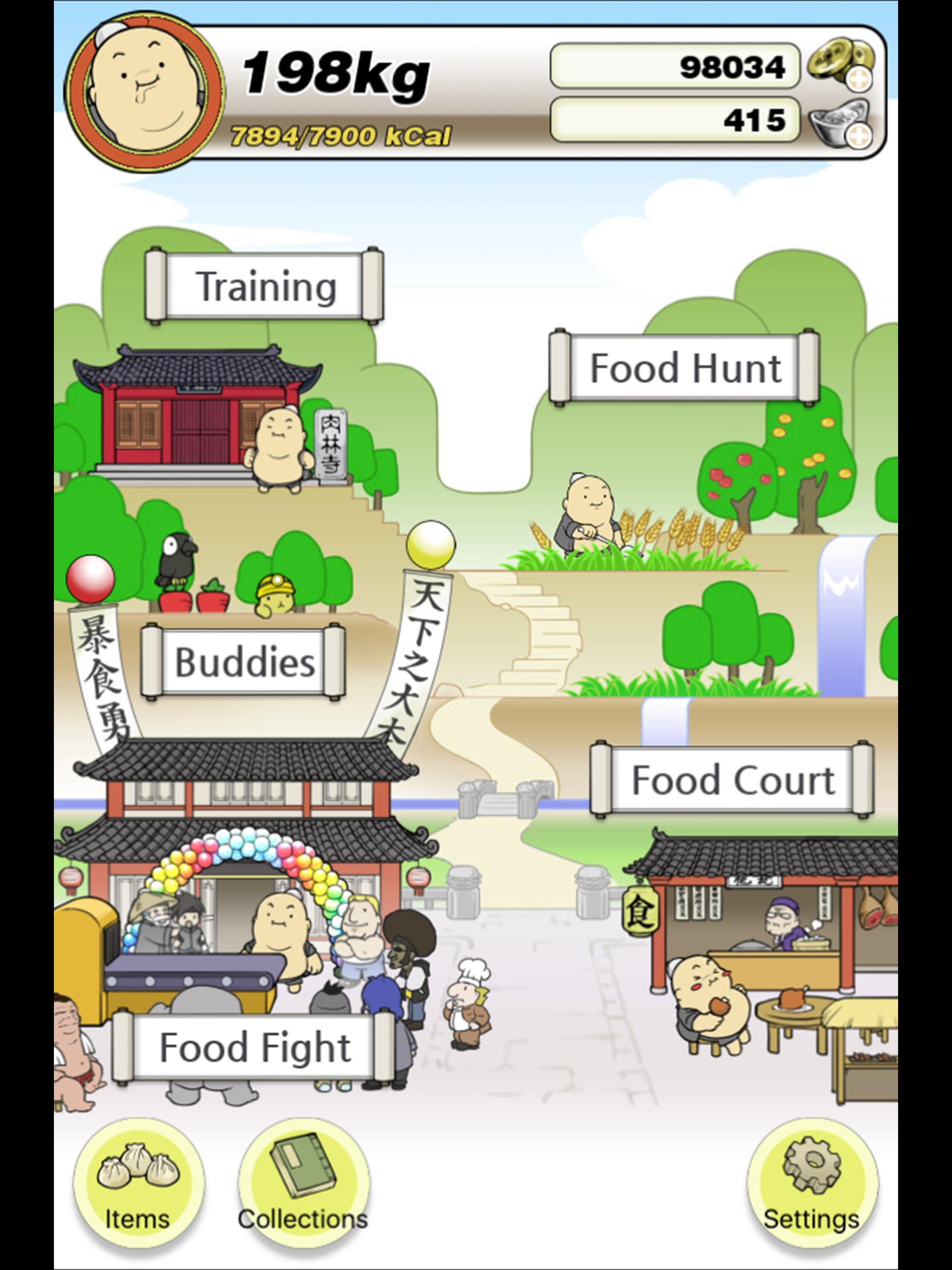 Glutton Hero Saga截图4